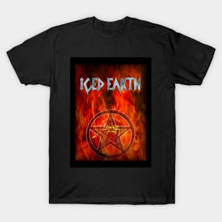 Iced Earth - In Hell. T-Shirt